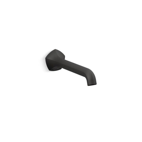 Kohler Occasion Wall Mount Straight Spout T27011-ND-BL
